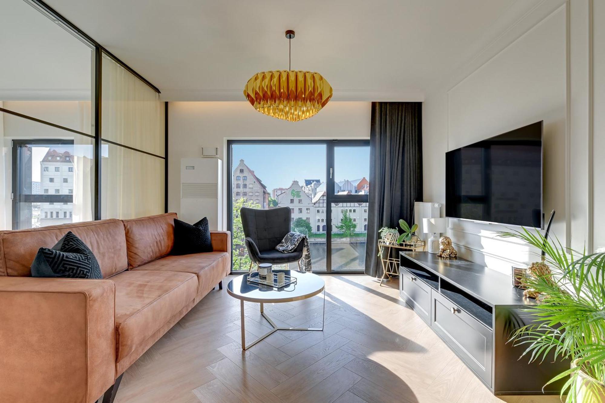 Rezydencja Wintera By Downtown Apartments Гданьск Экстерьер фото